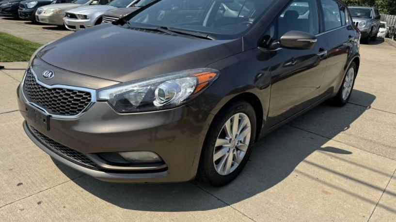 KIA FORTE 2014 KNAFX5A89E5247001 image