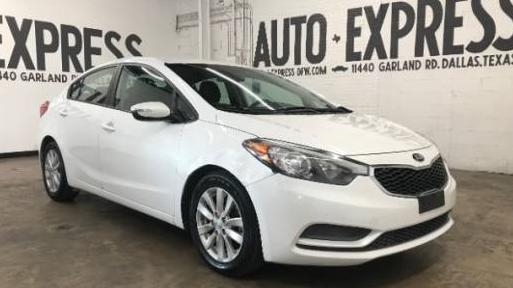 KIA FORTE 2015 KNAFX4A6XF5355699 image