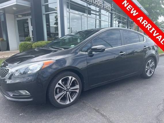 KIA FORTE 2015 KNAFZ4A86F5338541 image