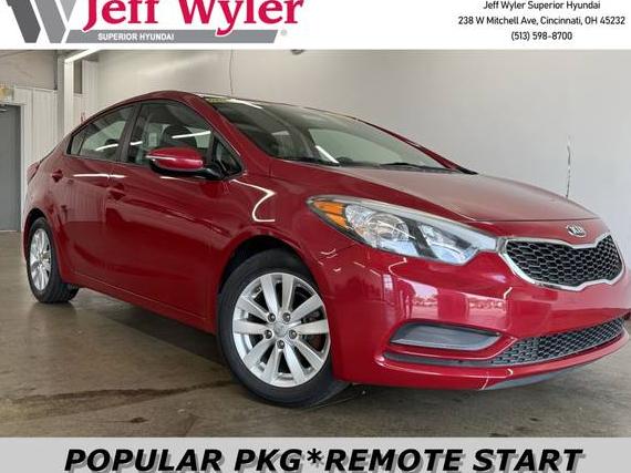 KIA FORTE 2015 KNAFX4A60F5414064 image