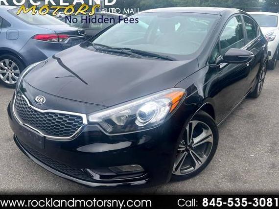 KIA FORTE 2015 KNAFZ4A81F5304555 image
