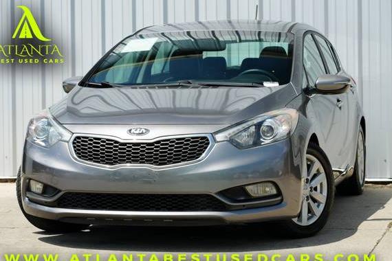 KIA FORTE 2015 KNAFX5A8XF5348517 image