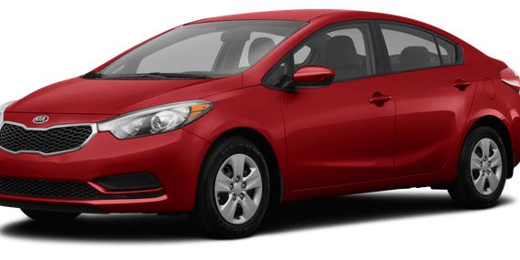 KIA FORTE 2015 KNAFX4A66F5357451 image
