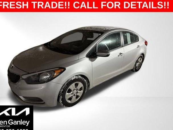 KIA FORTE 2015 KNAFK4A6XF5418525 image