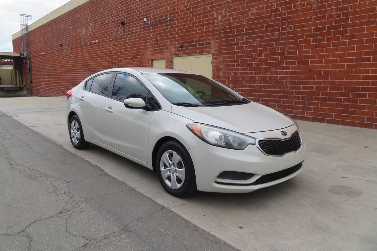 KIA FORTE 2015 KNAFK4A6XF5298449 image