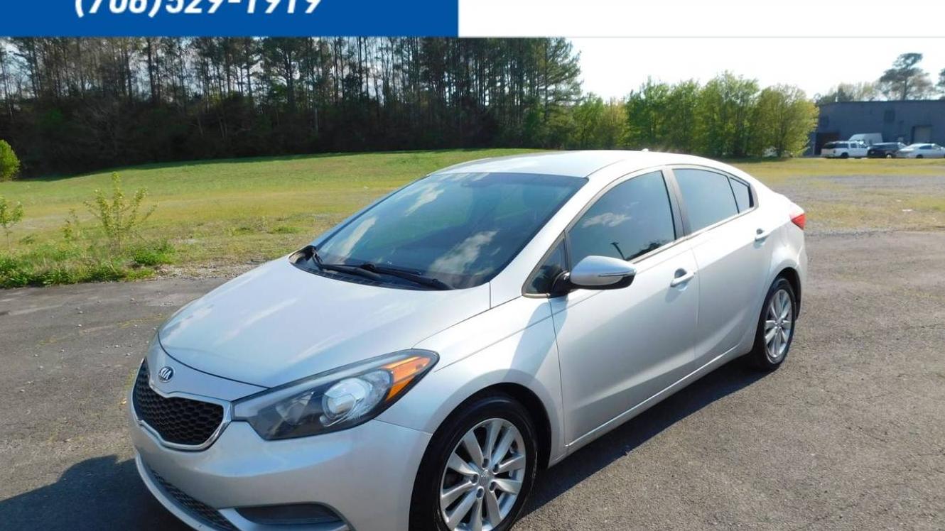 KIA FORTE 2015 KNAFX4A6XF5397662 image