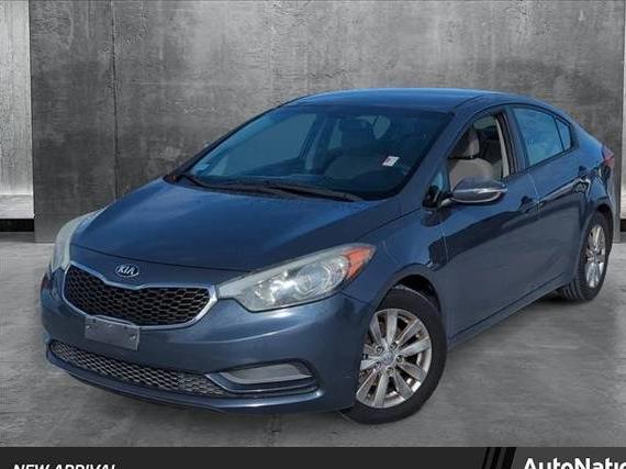 KIA FORTE 2015 KNAFX4A67F5367647 image