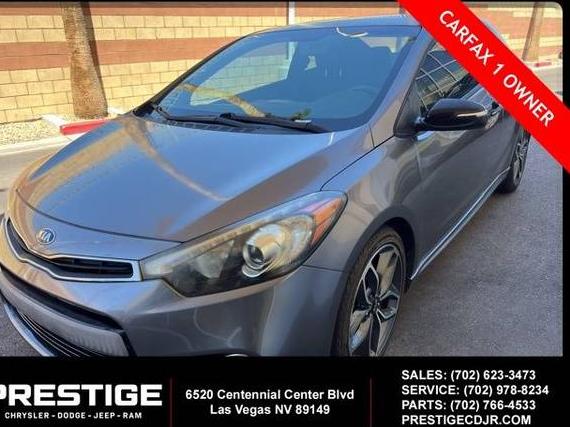 KIA FORTE 2015 KNAFZ6A33F5271476 image