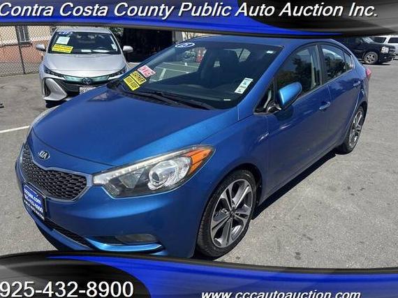 KIA FORTE 2015 KNAFZ4A8XF5338722 image