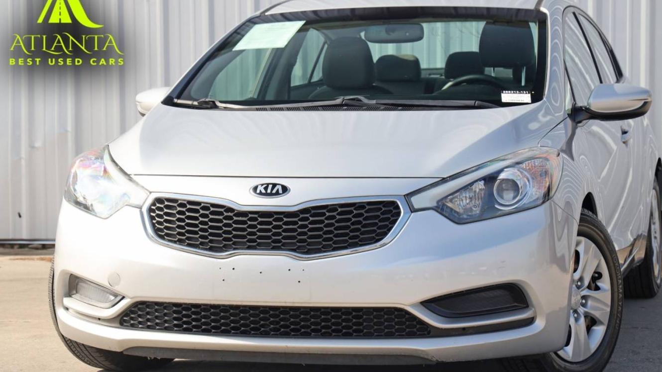 KIA FORTE 2015 KNAFK4A68F5288213 image