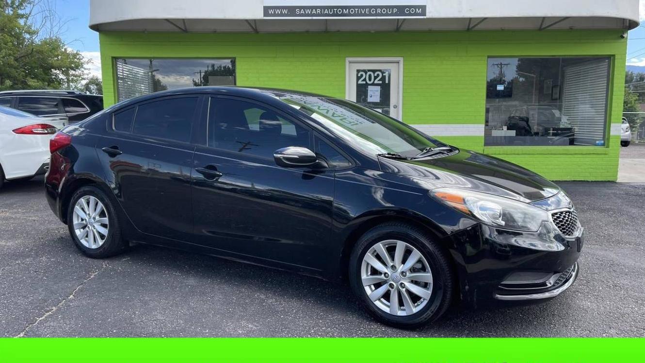 KIA FORTE 2015 KNAFX4A66F5416773 image