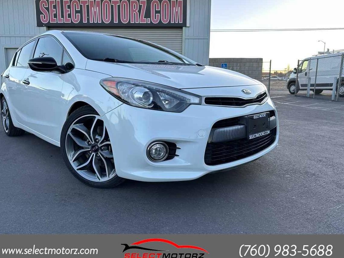 KIA FORTE 2015 KNAFZ5A32F5363057 image