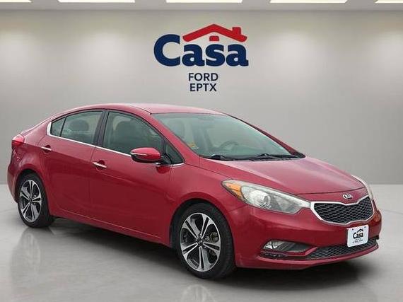 KIA FORTE 2015 KNAFX4A85F5268861 image