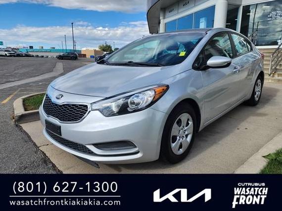 KIA FORTE 2015 KNAFK4A62F5426490 image