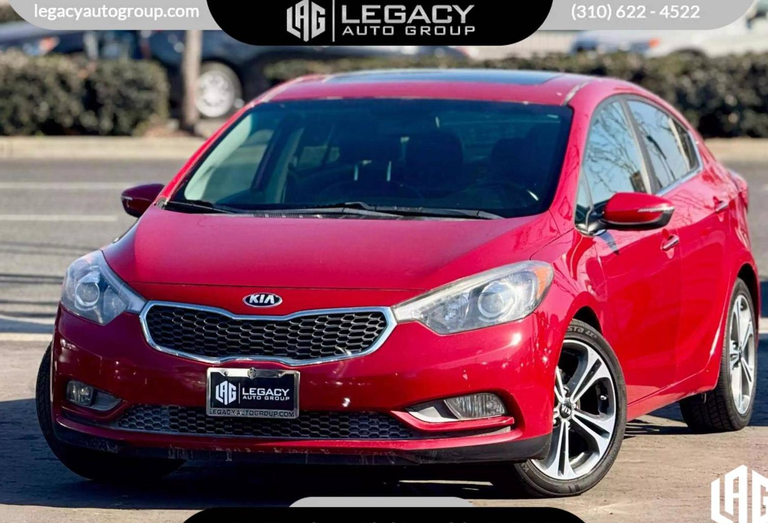 KIA FORTE 2015 KNAFZ4A84F5336481 image