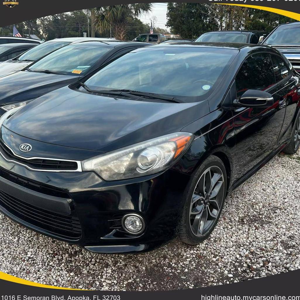 KIA FORTE 2015 KNAFZ6A32F5366918 image