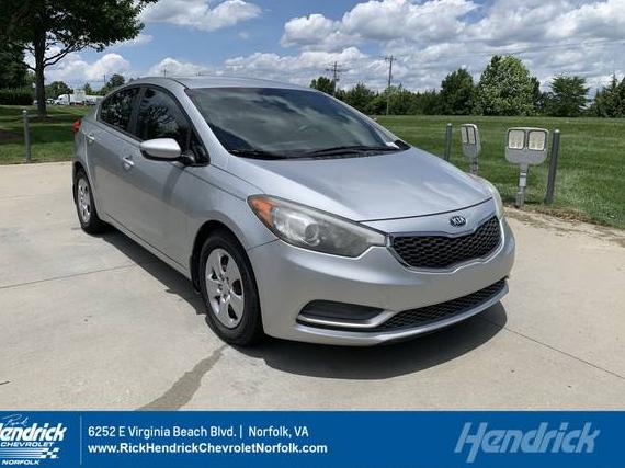 KIA FORTE 2015 KNAFK4A68F5267717 image