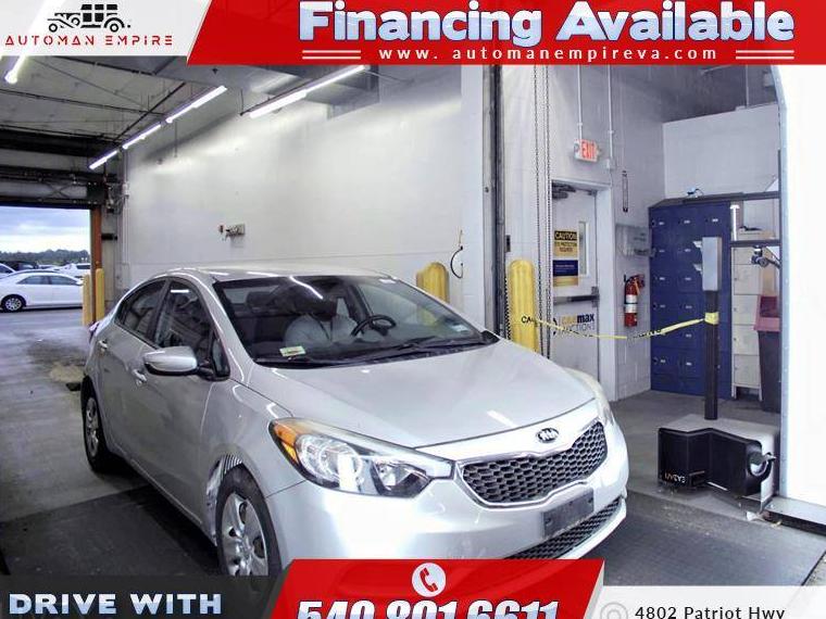 KIA FORTE 2015 KNAFK4A62F5394107 image