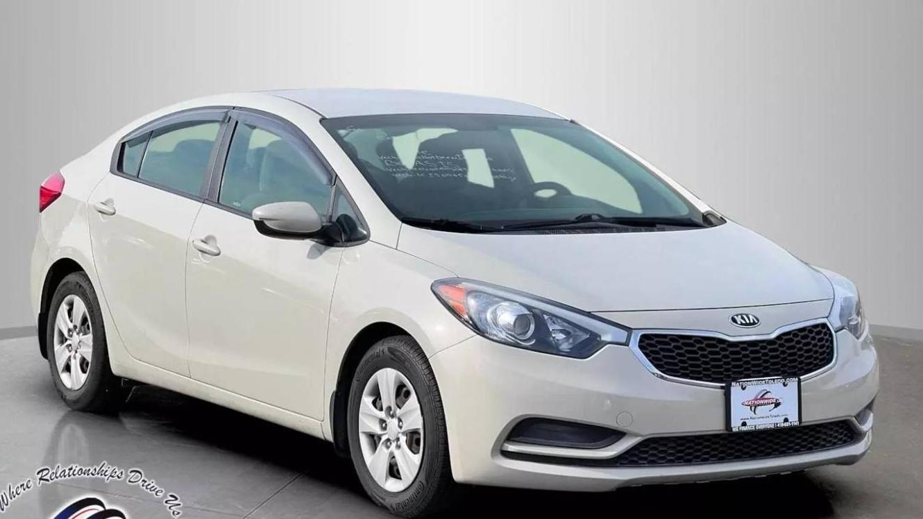 KIA FORTE 2015 KNAFK4A66F5338333 image