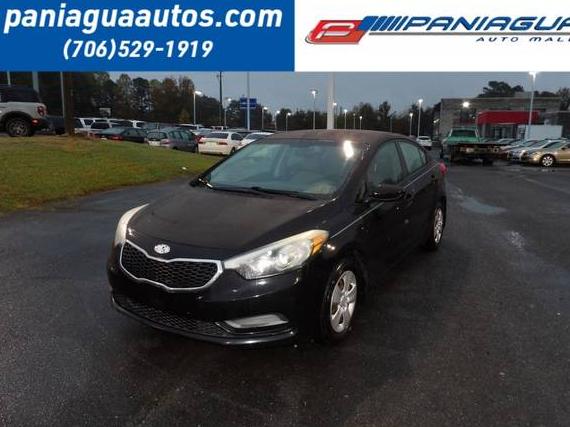 KIA FORTE 2015 KNAFK4A66F5269546 image