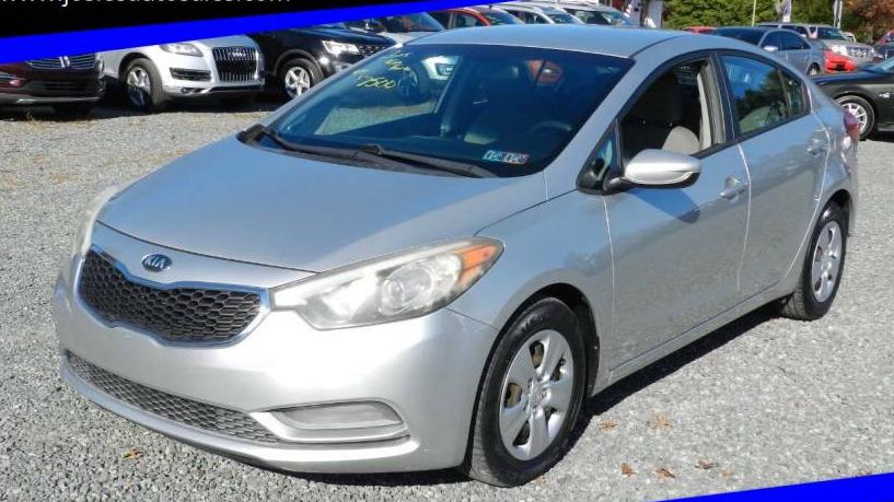 KIA FORTE 2015 KNAFK4A64F5263907 image