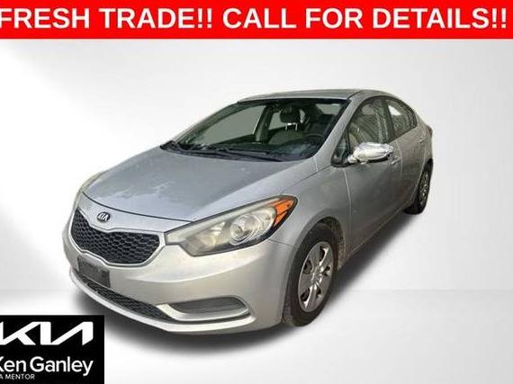 KIA FORTE 2015 KNAFX4A66F5296196 image