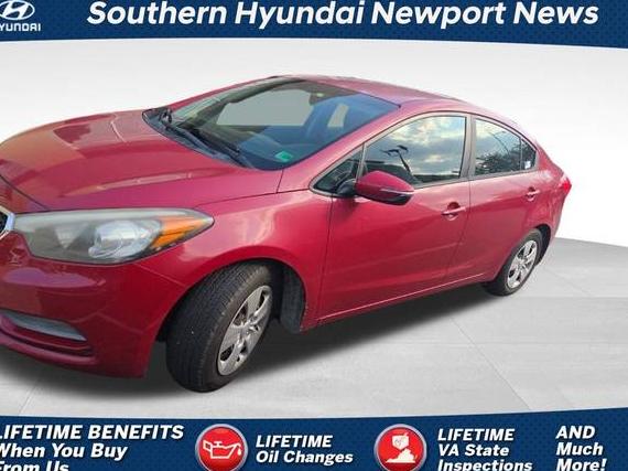 KIA FORTE 2015 KNAFX4A62F5427219 image
