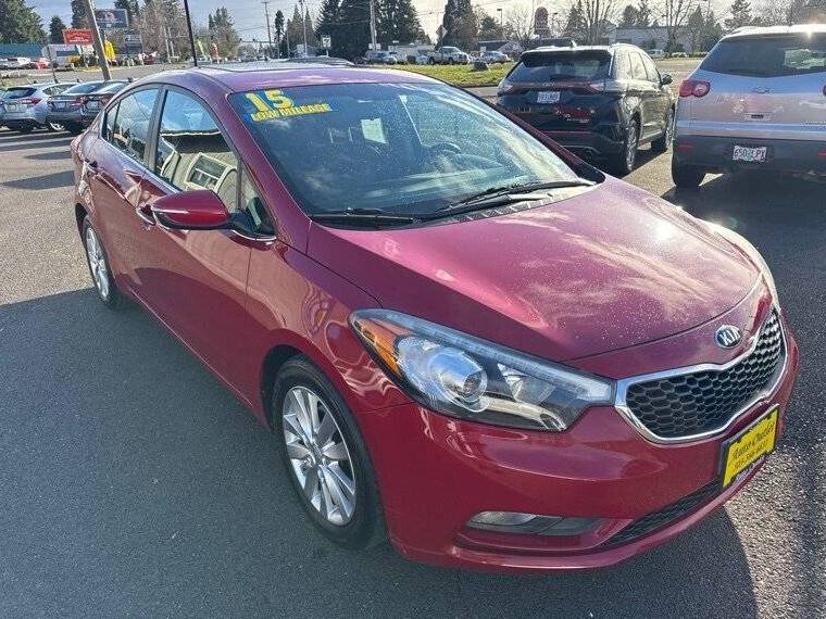 KIA FORTE 2015 KNAFX4A83F5302702 image