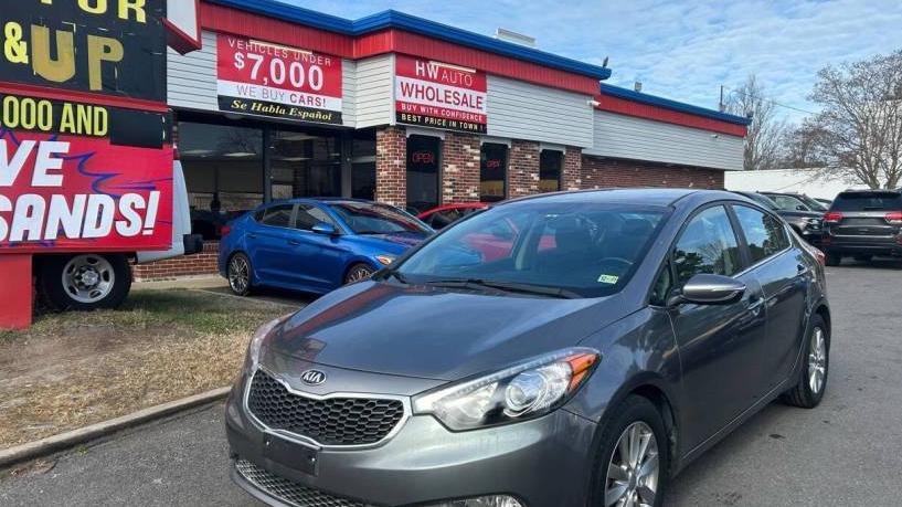 KIA FORTE 2015 KNAFX4A86F5344717 image