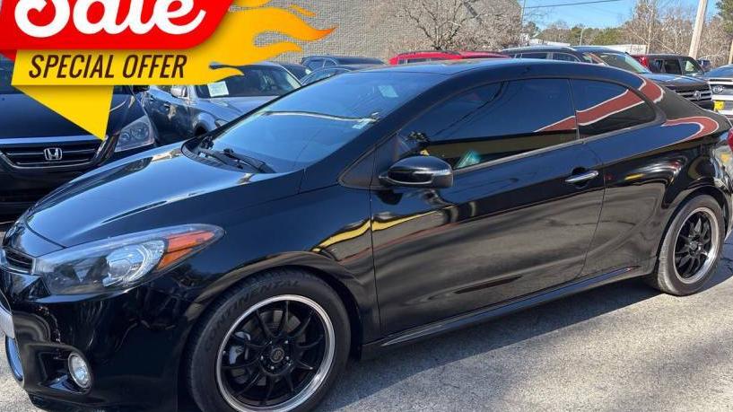 KIA FORTE 2015 KNAFZ6A33F5266004 image