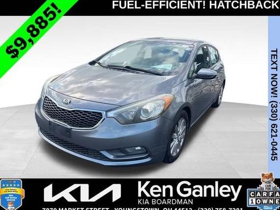KIA FORTE 2015 KNAFX5A88F5311448 image