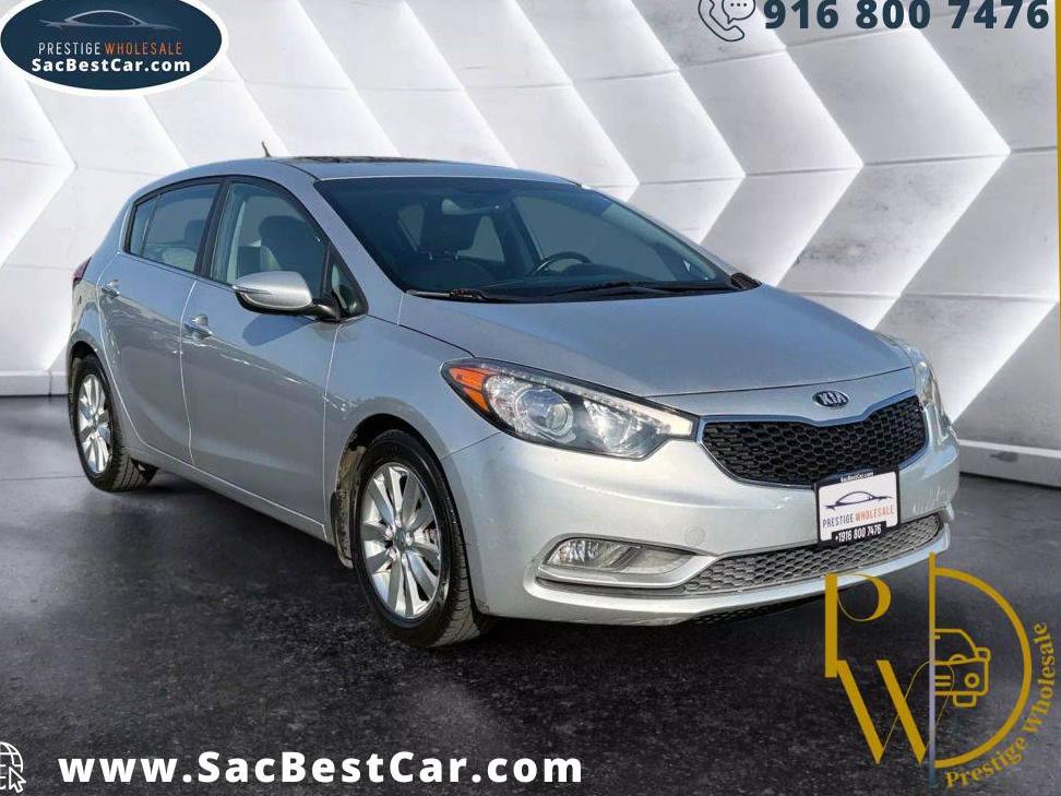 KIA FORTE 2015 KNAFX5A89F5289914 image