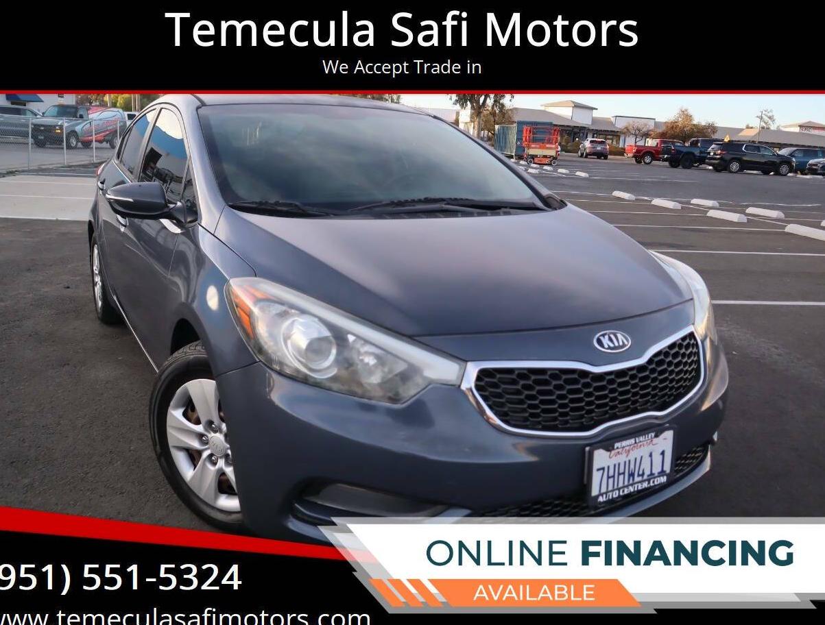 KIA FORTE 2015 KNAFX4A63F5288315 image