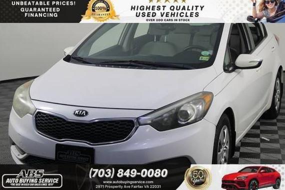 KIA FORTE 2015 KNAFX4A62F5294235 image