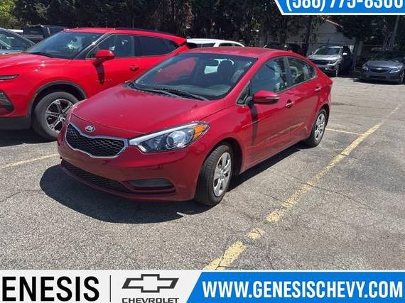 KIA FORTE 2015 KNAFX4A68F5301995 image