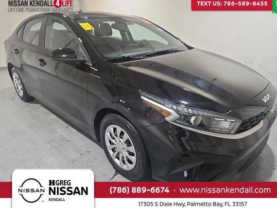 KIA FORTE 2022 3KPF24AD3NE498223 image
