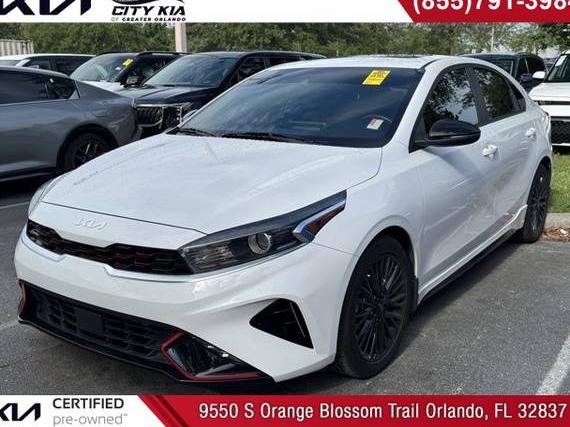KIA FORTE 2022 3KPF54AD9NE445937 image