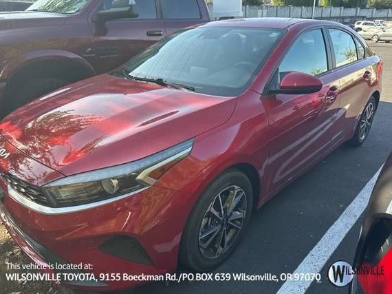 KIA FORTE 2022 3KPF24AD4NE416497 image