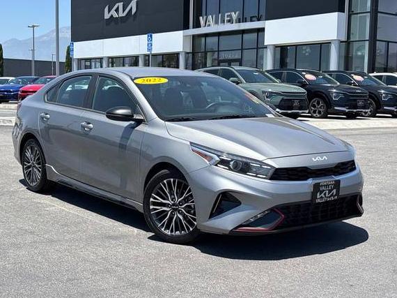 KIA FORTE 2022 3KPF54AD0NE490961 image