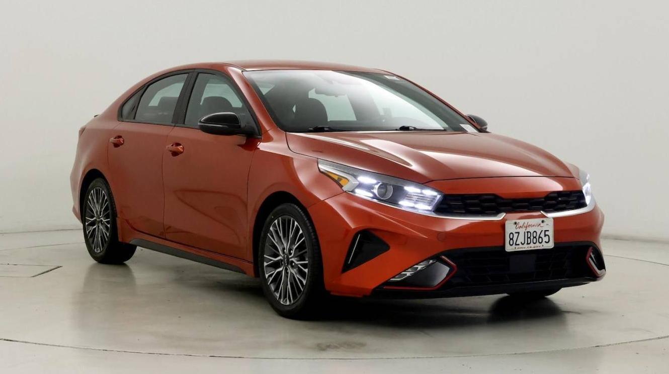 KIA FORTE 2022 3KPF54AD2NE442118 image