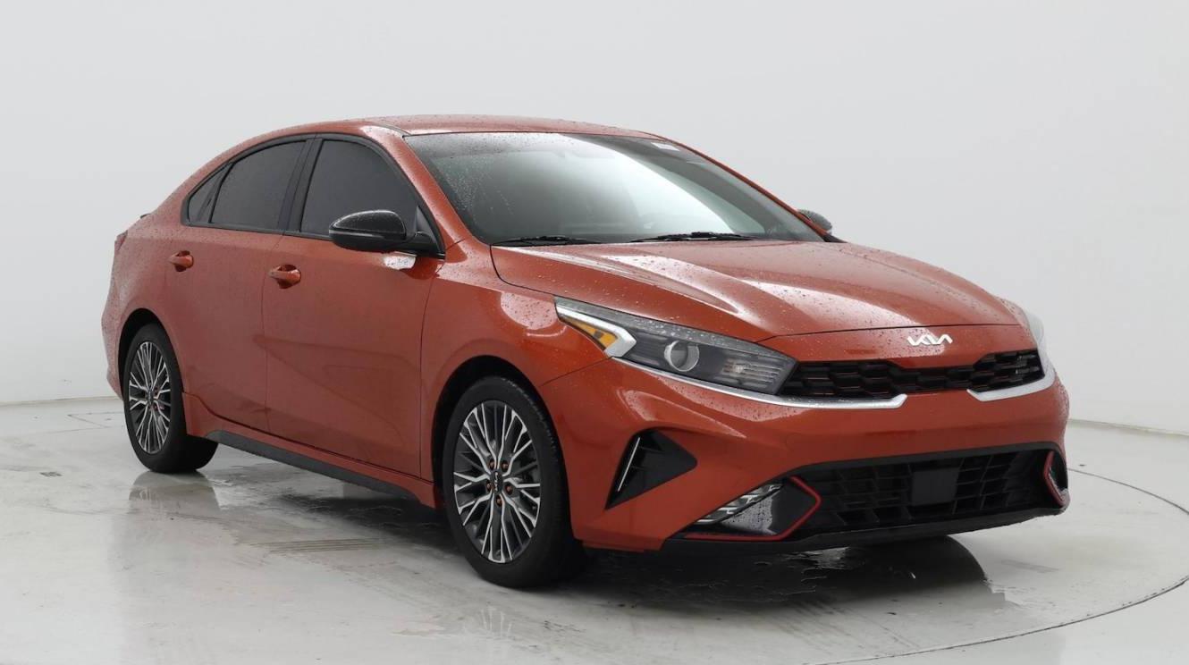 KIA FORTE 2022 3KPF54AD5NE441366 image