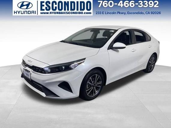 KIA FORTE 2022 3KPF24AD6NE487796 image