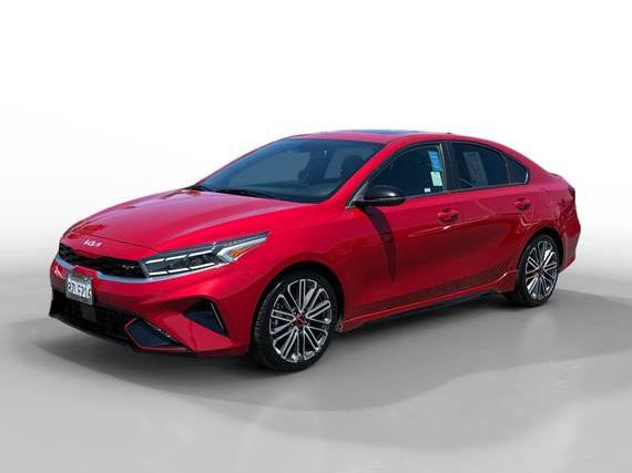KIA FORTE 2022 3KPF44AC9NE433491 image