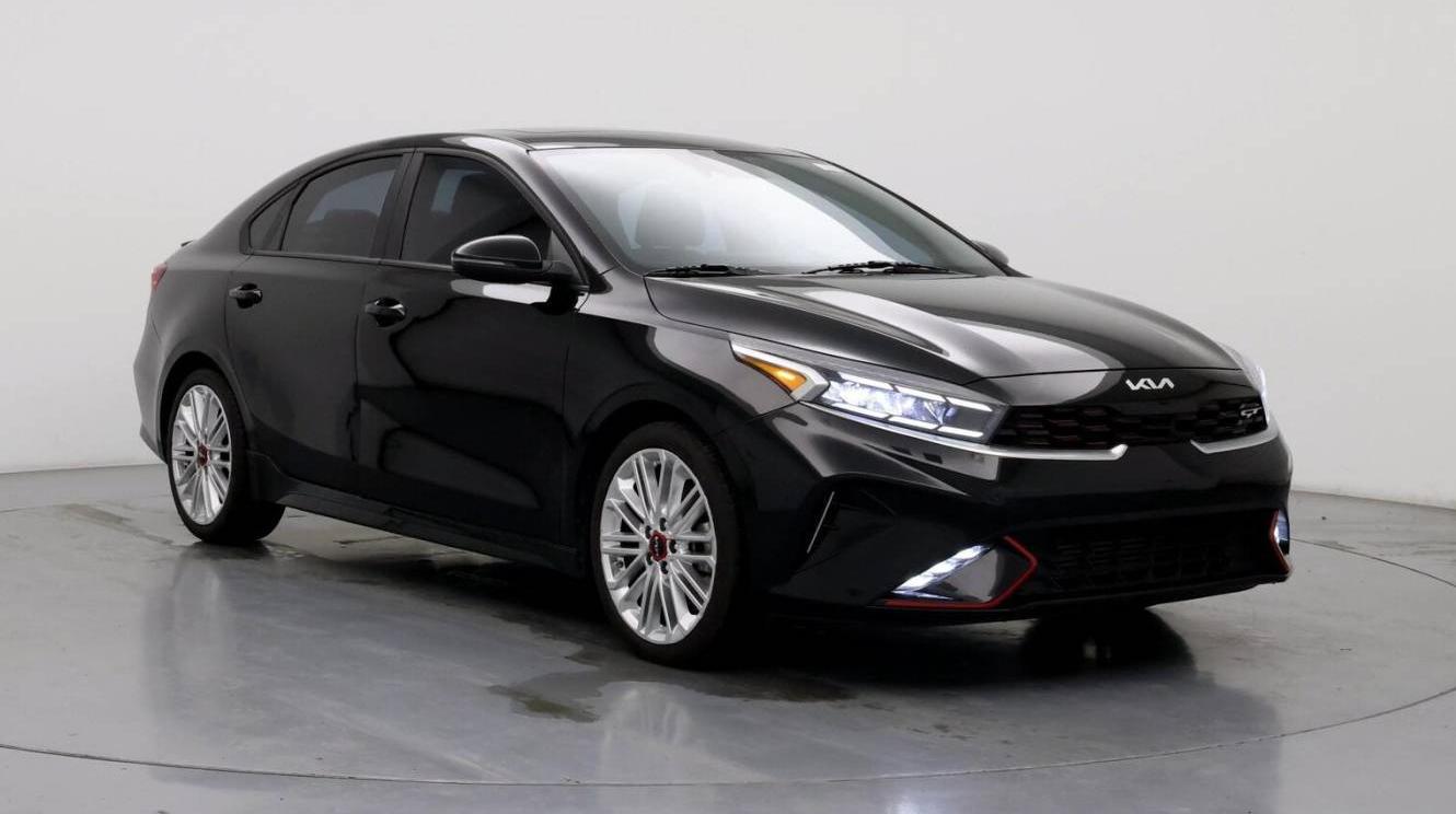 KIA FORTE 2022 3KPF44AC7NE446384 image