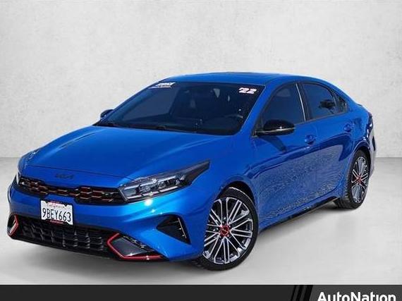 KIA FORTE 2022 3KPF44AC8NE482827 image