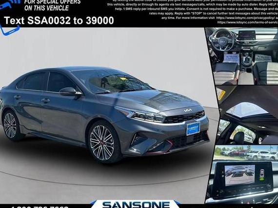 KIA FORTE 2022 3KPF44AC3NE480032 image