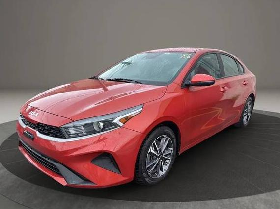 KIA FORTE 2022 3KPF24AD9NE437586 image