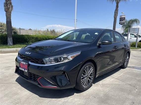 KIA FORTE 2022 3KPF54AD4NE442167 image
