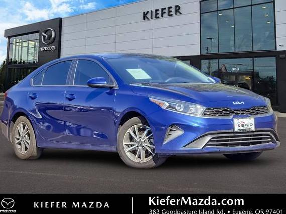 KIA FORTE 2022 3KPF24AD3NE501489 image