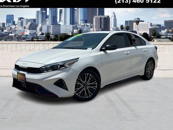 KIA FORTE 2022 3KPF54AD6NE507536 image